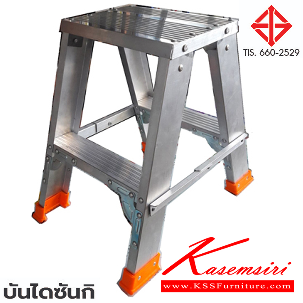 86092::LD-SK20::A Sanki 1-way aluminium ladder with 20 feet tall. (The price depends on its height) Sanki Aluminium Ladders