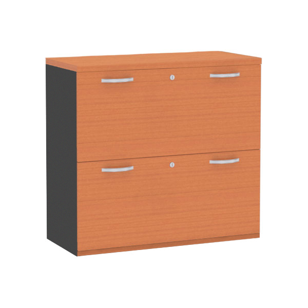 83081::SCL-950::A Sure cabinet with 2 drawers. Dimension (WxDxH) cm : 90x40x84