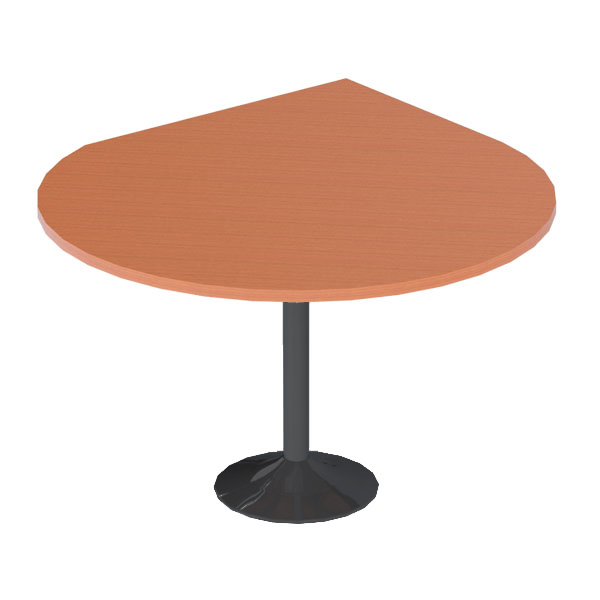 12025::STE-862::โต๊ะต่อข้างขาเหล็ก รุ่น STE-862 ขนาด ก1200xล800xส750 มม. สีเชอร์รี่ โต๊ะสำนักงานเมลามิน SURE