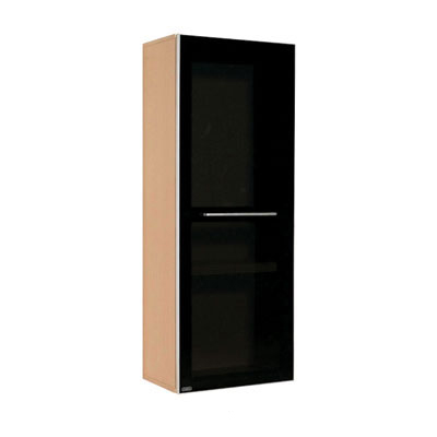 73096::DW-45::A Sure multipurpose cabinet with swing glass door. Dimension (WxDxH) cm : 45x30x120