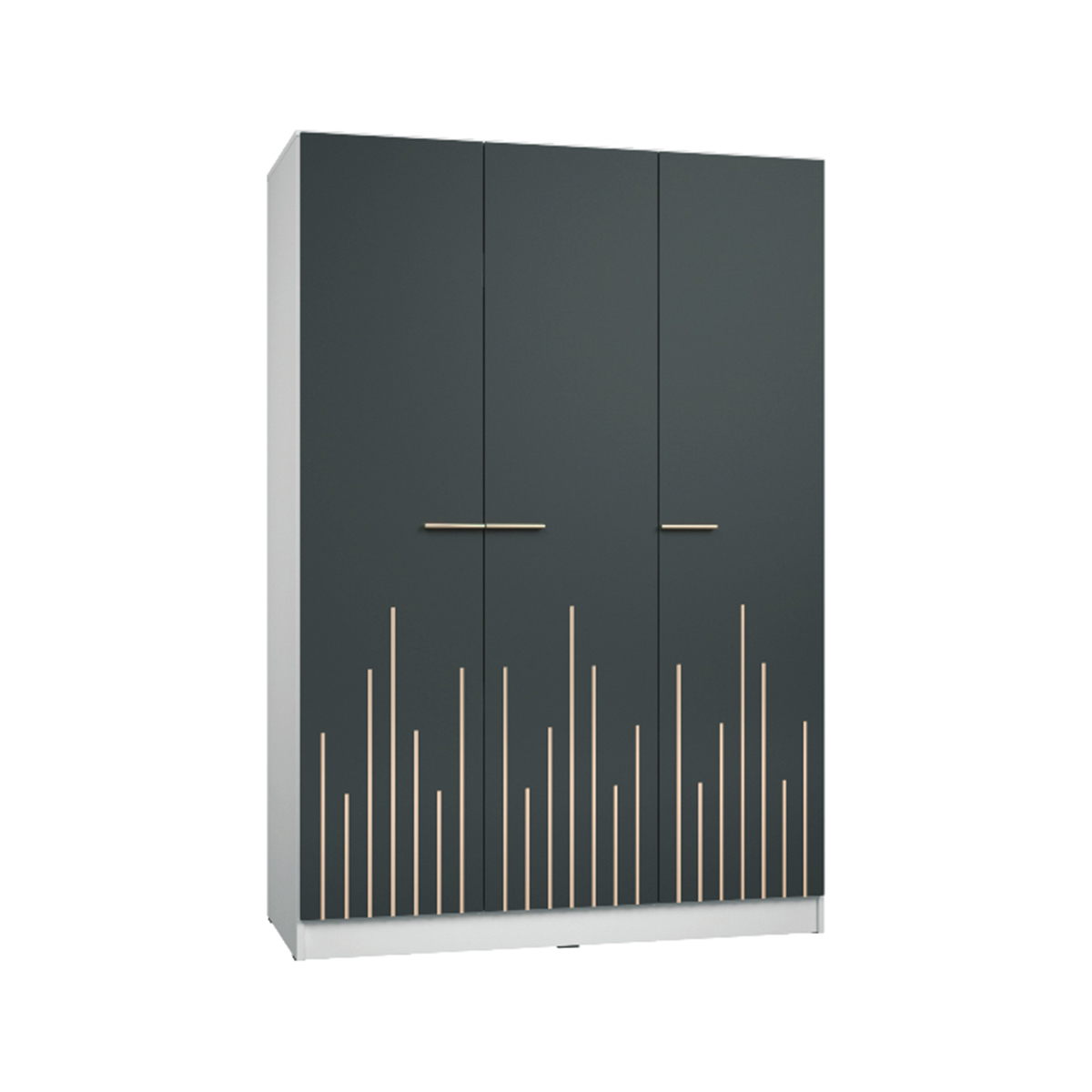 15069::XHB-745::A Sure wardrobe with 4 swing glass doors and 2 drawers. Dimension (WxDxH) cm : 163.8x62x220. Available in Oak SURE Wardrobes SURE Wardrobes