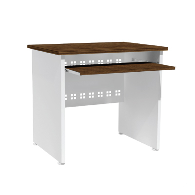 50074::ACD-861::A Sure melamine office table. Dimension (WxDxH) cm :80x60x75