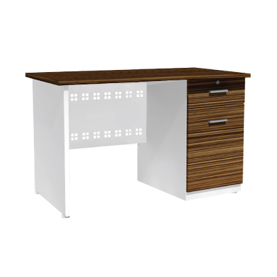 75004::ADK-1202::A Sure melamine office table. Dimension (WxDxH) cm :120x60x75