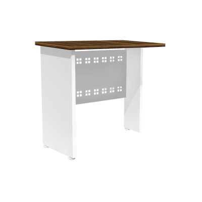 72038::ASR-800L::A Sure melamine office table. Dimension (WxDxH) cm :80x45x75