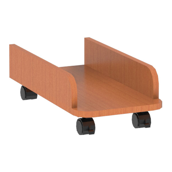 73033::CPU-500::A Sure CPU stand. Dimension (WxDxH) cm : 25x50x15. Available in Modern Beech and Cherry Office Sets