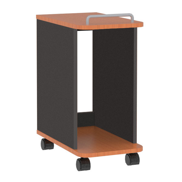 16073::CPU-501::A Sure CPU stand. Dimension (WxDxH) cm : 48x28x59.5. Available in Modern Beech and Cherry Office Sets