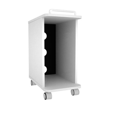 42010::CPU-502::ที่วาง CPU แบบล้อเลื่อน รุ่น CPU-502 ขนาด ก280xล480xส600 มม.  VC