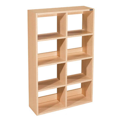 95060::DC-62::A Sure multipurpose shelf with 8 slots. Dimension (WxDxH) cm : 60x20x96.8 Multipurpose Shelves