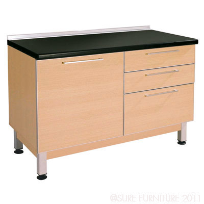 95005::MODULAR-SET-25::A Sure 240-cm kitchen set. Available in Oak SURE Kitchen Sets SURE Kitchen Sets