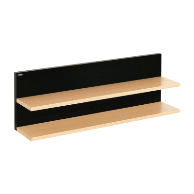 02013::DW-122::A Sure 2-level multipurpose shelf. Dimension (WxDxH) cm : 120x27x60 Multipurpose Shelves