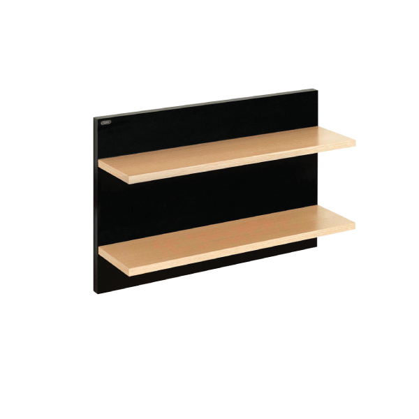 24091::DW-92::A Sure 2-level multipurpose shelf. Dimension (WxDxH) cm : 90x27x60 Multipurpose Shelves
