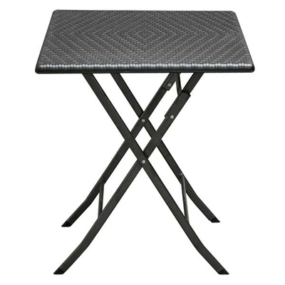 43097::FR-60::โต๊ะพับสนามหวายสาน วัสดุเหล็กคุณภาพสูงปั้มลายหวาย ขอบโต๊ะหนา 2.5ซ.ม. รับน้ำหนัก 70 กก.
ขนาดโดยรวม ก620xล620xส735มม. โต๊ะสนาม Outdoor โต๊ะพับ ชัวร์