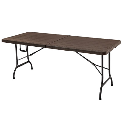 27011::FR-181::โต๊ะพับสนามหวายสาน วัสดุเหล็กคุณภาพสูงปั้มลายหวาย
ขนาดโดยรวม ก1790xล745xส720มม. ชัวร์ ชุดเอาท์ดอร์(outdoor)