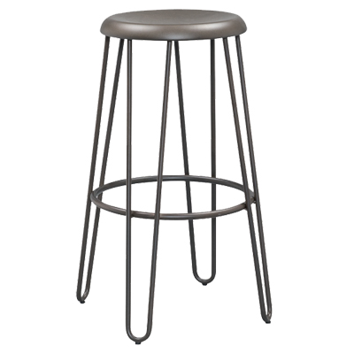 73031::HB-188::A Sure bar stool. Dimension (WxDxH) cm : 43x39x104. Available in Brown. 2 chairs per 1 pack SURE Bar Stools SURE Bar Stools