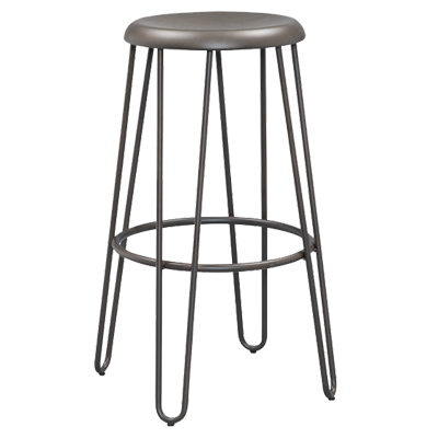 58068::HB-188::A Sure bar stool. Dimension (WxDxH) cm : 43x39x104. Available in Brown. 2 chairs per 1 pack SURE Bar Stools SURE Bar Stools