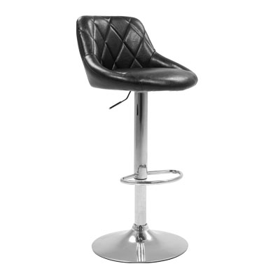 51050::HB-174::A Sure bar stool. Dimension (WxDxH) cm : 46x43x65-86.5. Available in Black, White and Red. 2 chairs per 1 pack SURE Bar Stools SURE Bar Stools SURE Bar Stools SURE Bar Stools