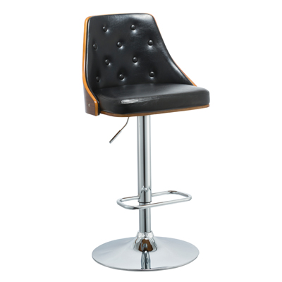 46094::HB-174::A Sure bar stool. Dimension (WxDxH) cm : 46x43x65-86.5. Available in Black, White and Red. 2 chairs per 1 pack SURE Bar Stools SURE Bar Stools SURE Bar Stools SURE Bar Stools SURE Bar Stools