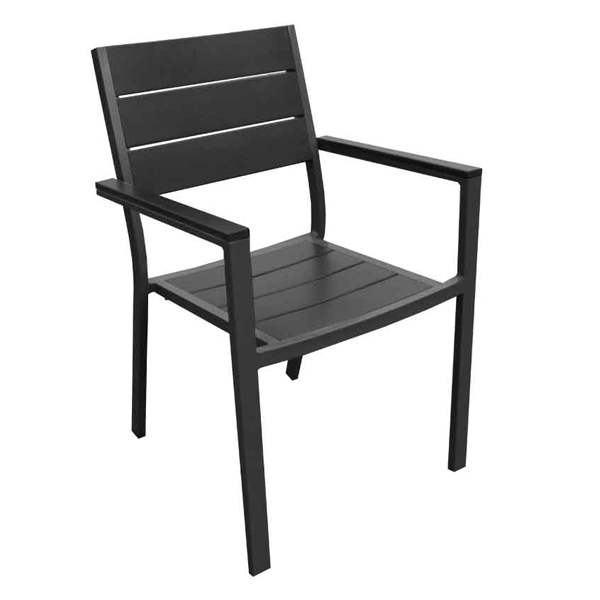 83080::HB-192::A Sure multipurpose chair. Dimension (WxDxH) cm : 56.5x55x87. Available in Black