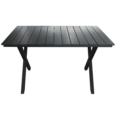 84079::SET1-JESPER::ชุดโต๊ะสนาม JESPER ประกอบด้วย HB-196T โต๊ะสี่เหลี่ยมผืนผ้า JESPER 130 cm ขนาด ก1300xล800xส750 มม.และเก้าอี้ HB-196C JESPER(4) ขนาด ก530xล570xส900 มม. ชัวร์ ชุดเอาท์ดอร์(outdoor)