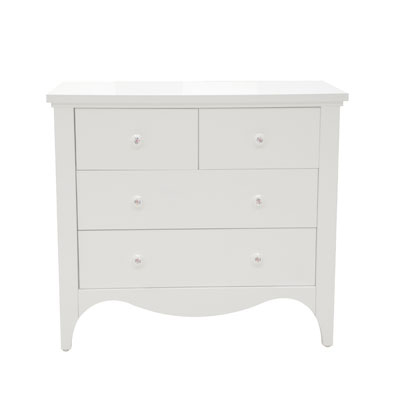 64048::HB-2011::A Sure multipurpose cabinet with 4 drawers. Dimension (WxDxH) cm : 90x45x84. Available in White