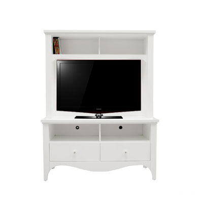 45082::HB-2012::A Sure TV stand with 2 drawers. Dimension (WxDxH) cm : 120x45x158. Available in White Sideboards&TV Stands