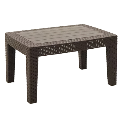 28004::HB-150::A Sure multipurpose table. Dimension (WxDxH) cm : 60x60x70. Available in Brown SURE Outdoor Side Tables SURE Outdoor Side Tables SURE Outdoor set SURE Outdoor set SURE Outdoor set SURE Outdoor set