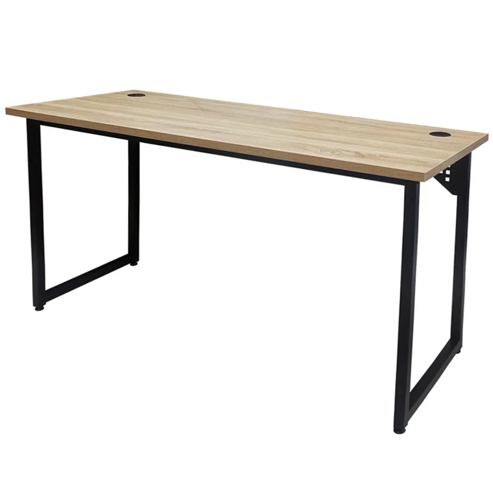 92074::HB-8023::โต๊ะทำงานโล่ง 120 ซม. ขนาด ก1200xล600xส750 มม.TOPหนา 25 มม. ปิดผิวด้วยเมลามิน โครงโต๊ะและคานเป็นเหล็กท่อเหลี่ยม พ่นสี EPOXY ชัวร์ โต๊ะทำงาน