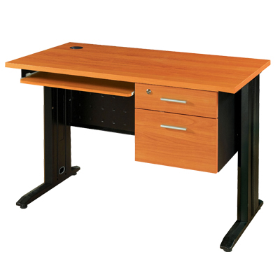 13025::JCD-1202::A Sure on-sale computer table with 2 right drawers. Dimension (WxDxH) cm : 120x60x75