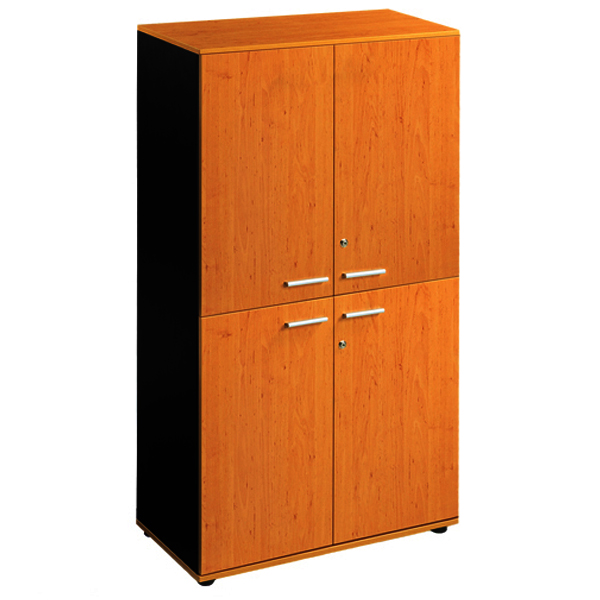 41003::JCM-811::A Sure cabinet with upper double swing doors and lower double swing doors. Dimension (WxDxH) cm : 80x40x155