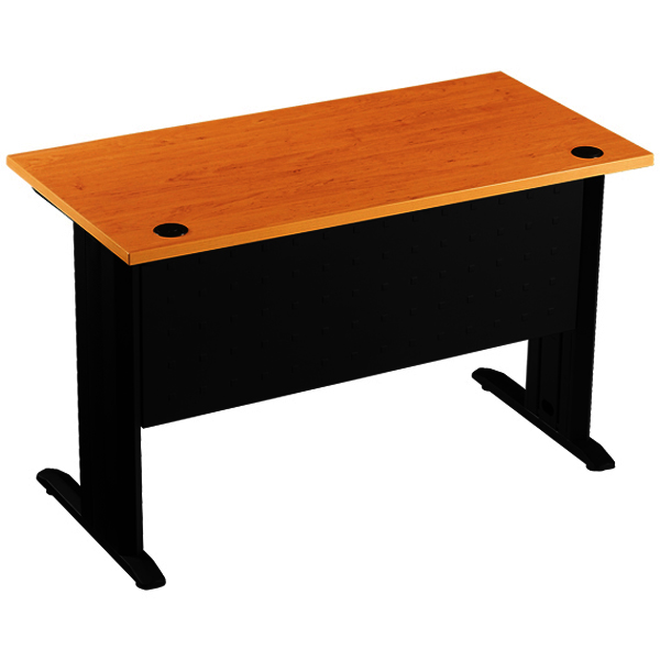86028::JDK-1200::A Sure melamine office table. Dimension (WxDxH) cm : 120x60x75