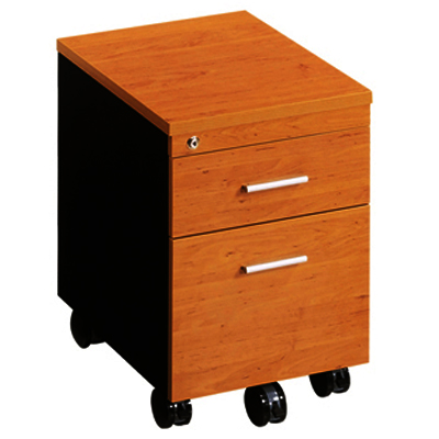 59023::JPD-662::A Sure cabinet with casters and 2 drawers. Dimension (WxDxH) cm : 40x50x62.5