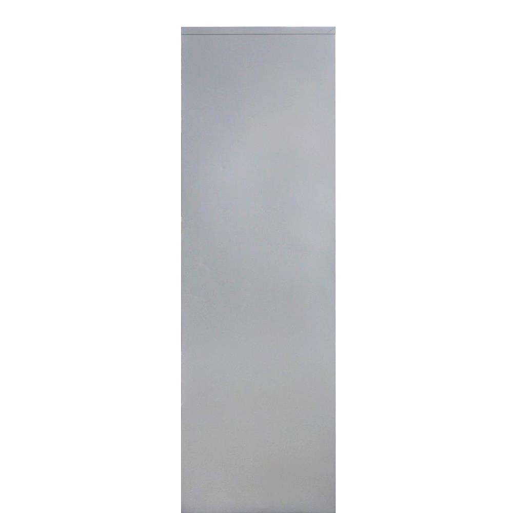 24045::LK-033::A Sure steel locker with 33 doors. Dimension (WxDxH) cm : 91.4x45.7x182.9. Available in Cream and Grey Metal Lockers