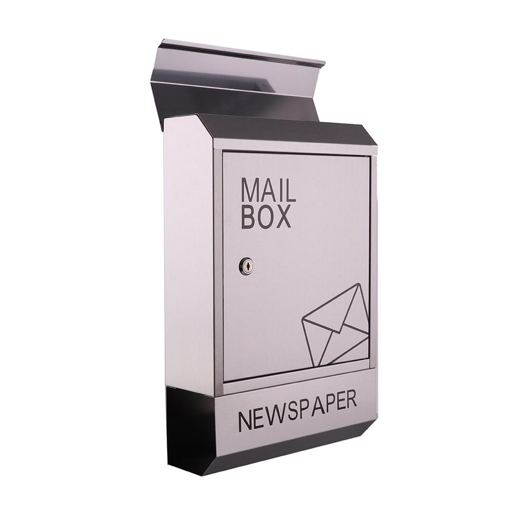 90089::MB-350::A Sure mail box with key-lock. Dimension (WxDxH) cm : 30x10x45 Multipurpose Cabinets