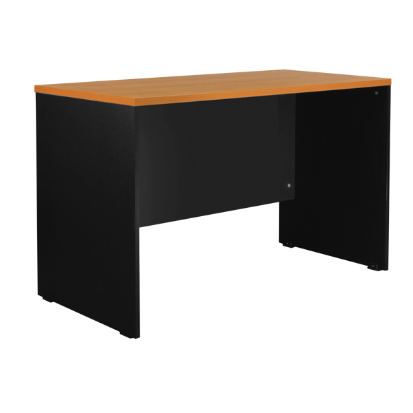 67045::MDK-1200::A Sure melamine office table. Dimension (WxDxH) cm : 120x60x75