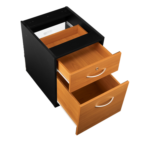 36002::MDW-2L::A Sure 2 drawers for left side office desk. Dimension (WxDxH) cm : 41x50x51 Cabinets