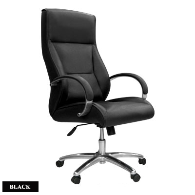 00095::PACIO-01::เก้าอี้ผู้บริหาร PACIO-01 ขนาด ก640xล740xส1140-1220 มม. สีดำ เก้าอี้ผู้บริหาร SURE