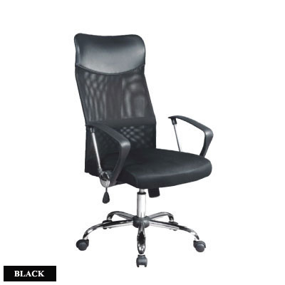 03396083::PL-122::A Sure office chair. Dimension (WxDxH) cm : 61x64x112.5-122.5. Available in Black SURE Office Chairs