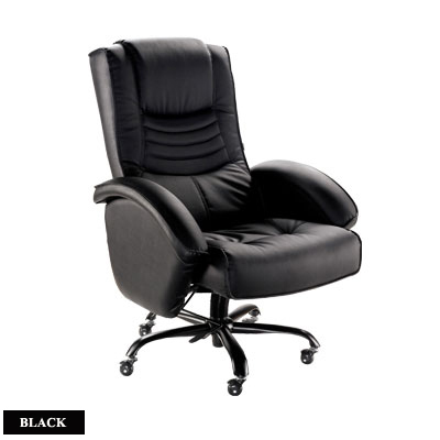 26096::PL-190::A Sure office chair. Dimension (WxDxH) cm : 78x80x112-118.5. Available in Black SURE Office Chairs