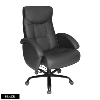 95990016::PL-192::A Sure office chair. Dimension (WxDxH) cm : 77x84x109-118. Available in Black SURE Office Chairs SURE Office Chairs