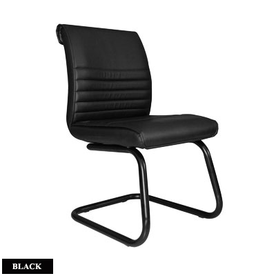 41010::PL-212::A Sure row chair. Dimension (WxDxH) cm : 48x60x90.5. Available in Black