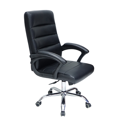 33092::PL-151::A Sure office chair. Dimension (WxDxH) cm : 64x66x91-102. Available in Black, Red and Blue SURE Office Chairs