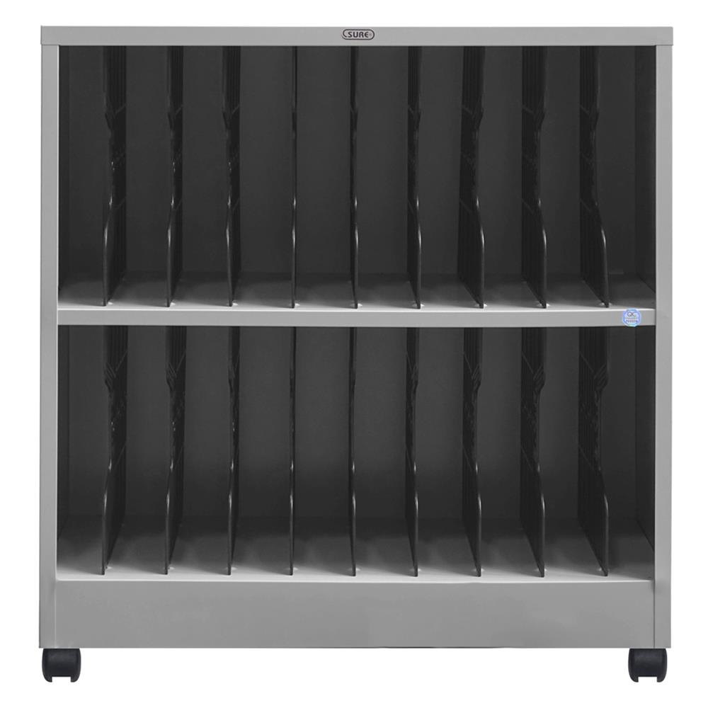 94050::S-366::A Sure steel shelves. Dimension (WxDxH) cm : 91.4x30.5x94 Metal Shelves