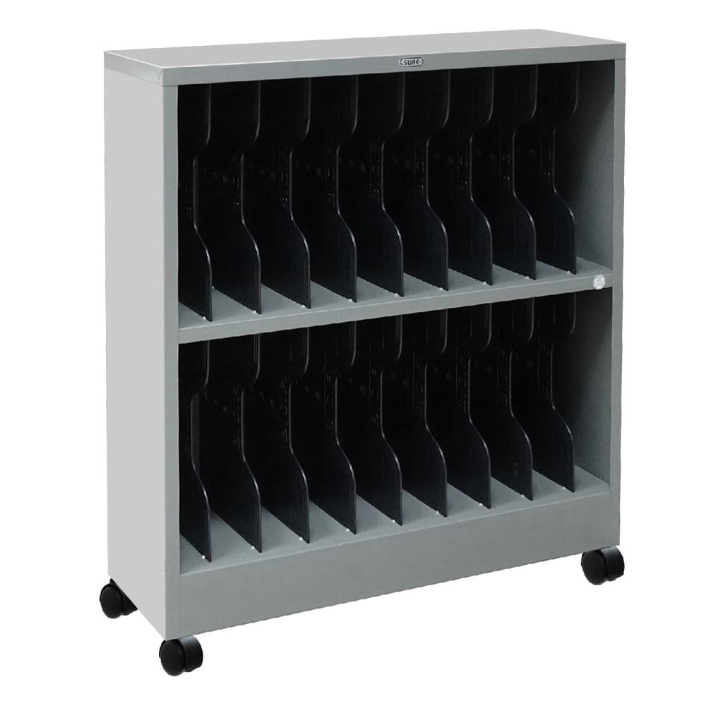 94050::S-366::A Sure steel shelves. Dimension (WxDxH) cm : 91.4x30.5x94 Metal Shelves