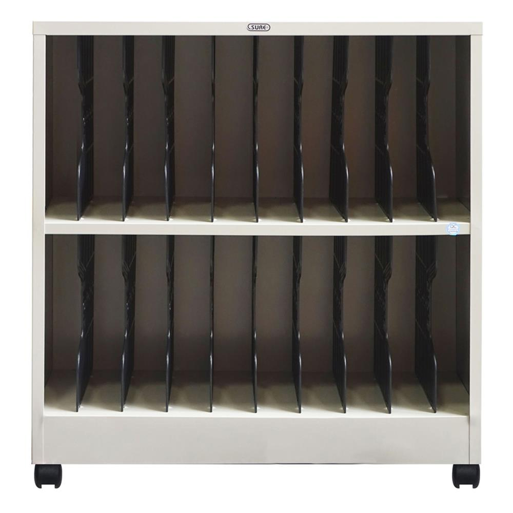 94050::S-366::A Sure steel shelves. Dimension (WxDxH) cm : 91.4x30.5x94 Metal Shelves