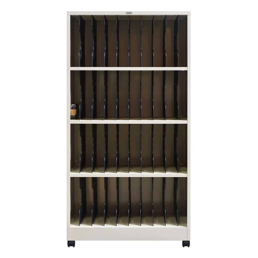 82089::S-666::A Sure steel shelves. Dimension (WxDxH) cm : 91.4x30.5x175.4 Metal Shelves