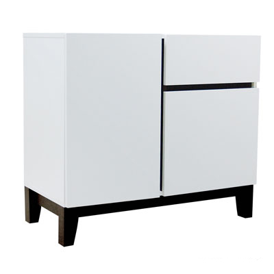24073::SC-022::A Sure multipurpose cabinet with double swing doors. Dimension (WxDxH) cm : 90x40x79