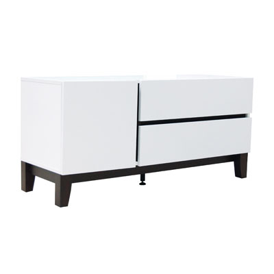 97015::SC-024::A Sure TV stand with 1 swing door and 2 drawers. Dimension (WxDxH) cm : 120x40x56.5 Sideboards&TV Stands