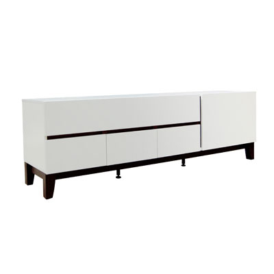 39082::SC-025::A Sure TV stand with 1 swing door and 4 drawers. Dimension (WxDxH) cm : 180x40x56.5 Sideboards&TV Stands