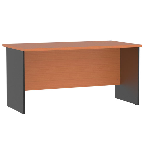 64039::SDK-1500::A Sure melamine office table. Dimension (WxDxH) cm : 150x60x75