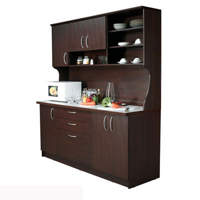 26039::SKT-180::A Sure kitchen set. Dimension (WxDxH) cm : 180x60x196.3. Available in Oak and Beech